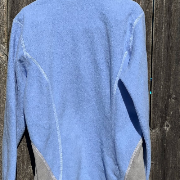 The Northface glacier 1/4 zip fleece sweater - Picture 7 of 8